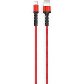 Zore LS64 Type-C Kırmızı USB Kablo