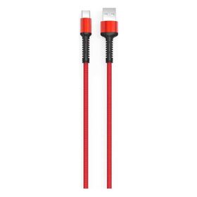 Zore LS64 Type-C Kırmızı USB Kablo