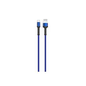 Zore LS64 Type-C Mavi USB Kablo