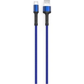 Zore LS64 Type-C Mavi USB Kablo