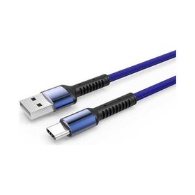 Zore LS64 Type-C Mavi USB Kablo