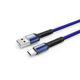 Zore LS64 Type-C Mavi USB Kablo