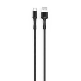 Zore LS64 Type-C Siyah USB Kablo