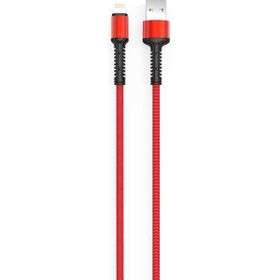 Zore LS65 Lightning Kırmızı USB Kablo