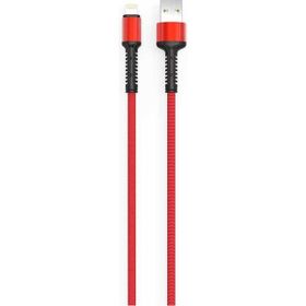 Zore LS65 Lightning Kırmızı USB Kablo