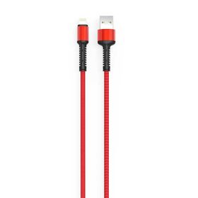 Zore LS65 Lightning Kırmızı USB Kablo