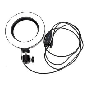 Zore M-16 Işıklı Ring Light Telefon Tutucu