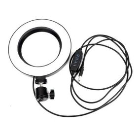 Zore M-16 Işıklı Ring Light Telefon Tutucu
