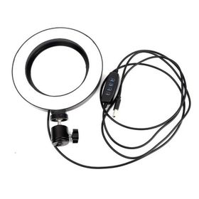 Zore M-16 Işıklı Ring Light Telefon Tutucu
