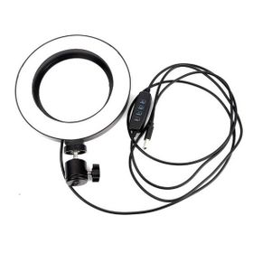 Zore M-16 Işıklı Ring Light Telefon Tutucu