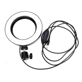 Zore M-16 Işıklı Ring Light Telefon Tutucu