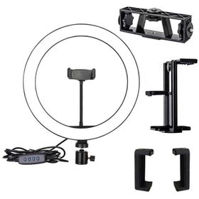 Zore M-2603 Işıklı Ring Light Telefon Tutucu
