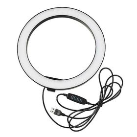 Zore M-2603 Işıklı Ring Light Telefon Tutucu