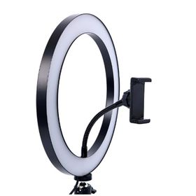 Zore M-2603 Işıklı Ring Light Telefon Tutucu