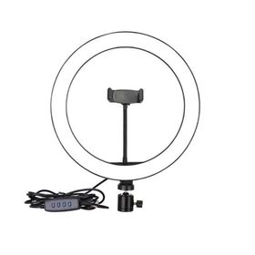 Zore M-2603 Işıklı Ring Light Telefon Tutucu