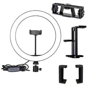 Zore M-2603 Işıklı Ring Light Telefon Tutucu