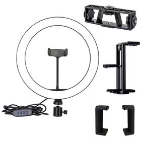 Zore M-2603 Işıklı Ring Light Telefon Tutucu