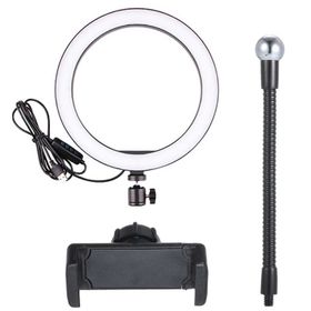 Zore M20 Işıklı Ring Light Telefon Tutucu