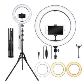 Zore M20 Işıklı Ring Light Telefon Tutucu