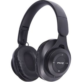 Zore M6 Plus Siyah Ayarlanabilir ve Katlanabilir Kulak Üstü Bluetooth Kulaklık