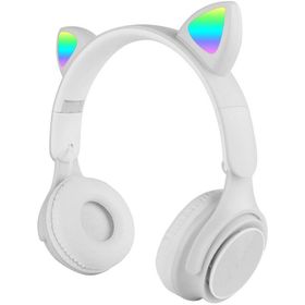 Zore M6 Pro Cat Beyaz Bluetooth Kulaklık