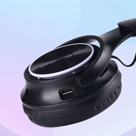 Zore M6 Pro Cat Siyah Bluetooth Kulaklık