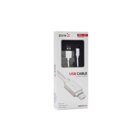 Zore MCL-01 Beyaz Micro Usb Kablo