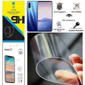 Zore Meizu 16XS Zore Maxi Glass Temperli Cam Ekran Koruyucu