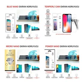Zore Meizu M5 Zore Maxi Glass Temperli Cam Ekran Koruyucu