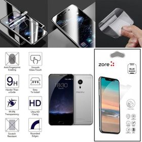 Zore Meizu M5S Zore Maxi Glass Temperli Cam Ekran Koruyucu