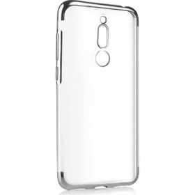 Zore Meizu M6T Dört Köşeli Lazer Gold Cep Telefonu Kılıfı