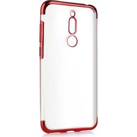 Zore Meizu M6T Dört Köşeli Lazer Gold Cep Telefonu Kılıfı