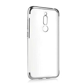 Zore Meizu M6T Dört Köşeli Lazer Gold Cep Telefonu Kılıfı