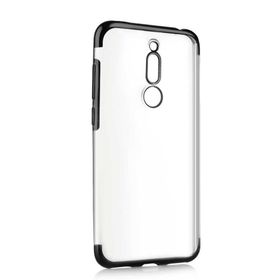 Zore Meizu M6T Dört Köşeli Lazer Gold Cep Telefonu Kılıfı
