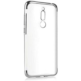 Zore Meizu M6T Dört Köşeli Lazer Gold Cep Telefonu Kılıfı