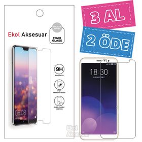 Zore Meızu M6T Zore Maxi Glass Temperli Cam Ekran Koruyucu