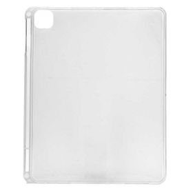 Zore More TR Apple iPad Pro 12.9 2020 4.Nesil Kalemli Tablet Silikon Kılıf