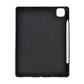 Zore More TR Apple iPad Pro 12.9 2020 4.Nesil Kalemli Tablet Silikon Kılıf