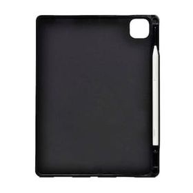 Zore More TR Apple iPad Pro 12.9 2020 4.Nesil Kalemli Tablet Silikon Kılıf