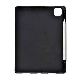 Zore More TR Apple iPad Pro 12.9 2020 4.Nesil Kalemli Tablet Silikon Kılıf