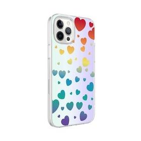 Zore More TR Apple iPhone 12 Pro M-Blue Desenli Kapak Kılıf
