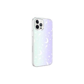 Zore More TR Apple iPhone 12 Pro M-Blue Desenli Kapak Kılıf