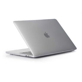 Zore More TR Apple Macbook 13.3' Pro 2022 M2 MSoft Kristal Kapak Dizüstü Ekran Koruyucu