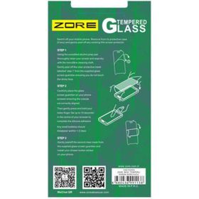 Zore More Tr Asus Zenfone Max Plus (m1) Zb570tl Maxi Glass Temperli Cep Telefonu Cam Koruyucu