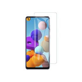 Zore More TR Galaxy A21S Maxi Glass Temperli Cam Ekran Koruyucu