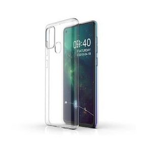 Zore More TR Galaxy A21S Süper Silikon Kapak Kılıf