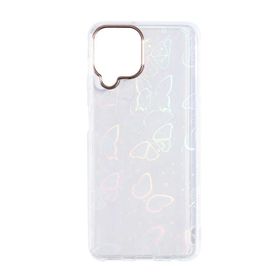 Zore More TR Galaxy A22 4G Sidney Desenli Sert Kapak Kılıf