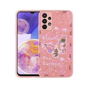 Zore More TR Galaxy A23 Desenli Sert Silikon Mumila Kapak Kılıf