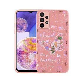 Zore More TR Galaxy A23 Desenli Sert Silikon Mumila Kapak Kılıf