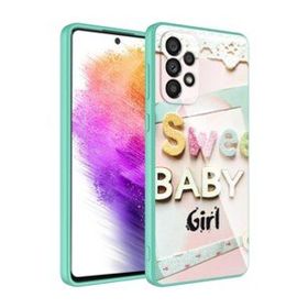 Zore More TR Galaxy A23 Kamera Korumalı Desenli Sert Silikon Epoksi Kapak Kılıf